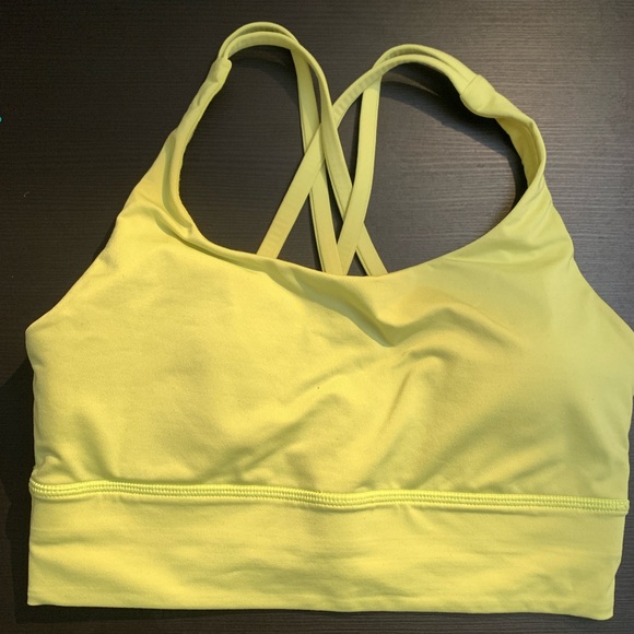 Lululemon Energy Longline Bra size 6 - Picture 2 of 4